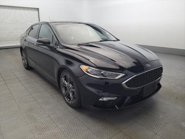 used 2018 Ford Fusion car, priced at $19,695