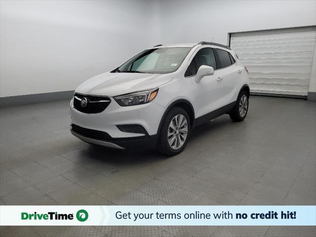 used 2019 Buick Encore car, priced at $16,895