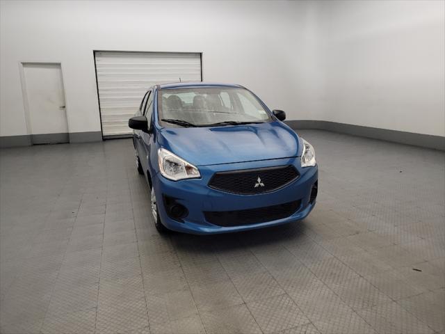 used 2020 Mitsubishi Mirage G4 car, priced at $15,795