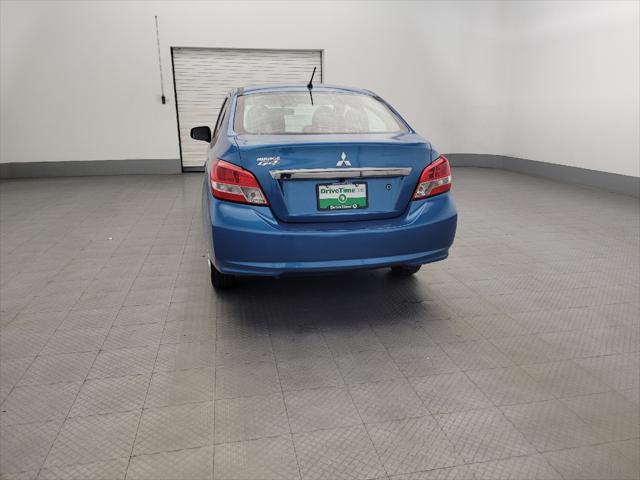 used 2020 Mitsubishi Mirage G4 car, priced at $15,795