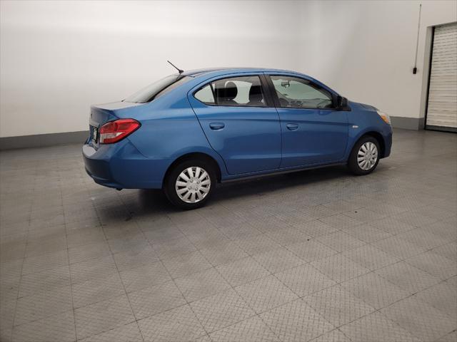 used 2020 Mitsubishi Mirage G4 car, priced at $15,795