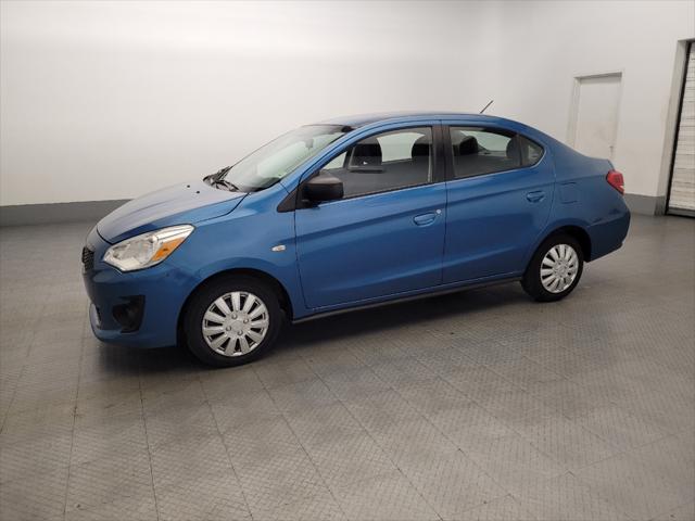 used 2020 Mitsubishi Mirage G4 car, priced at $15,795