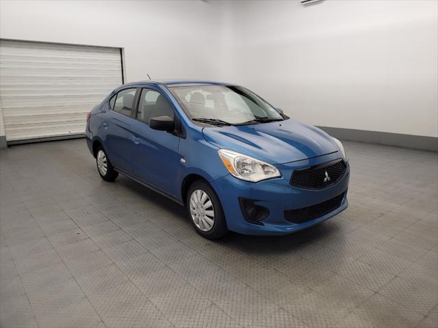 used 2020 Mitsubishi Mirage G4 car, priced at $15,795