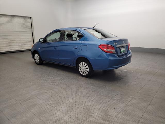 used 2020 Mitsubishi Mirage G4 car, priced at $15,795