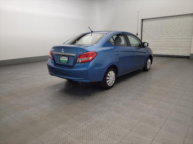 used 2020 Mitsubishi Mirage G4 car, priced at $15,795