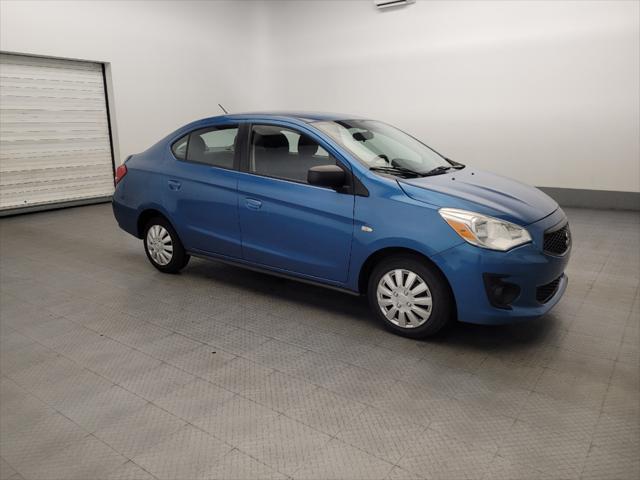 used 2020 Mitsubishi Mirage G4 car, priced at $15,795