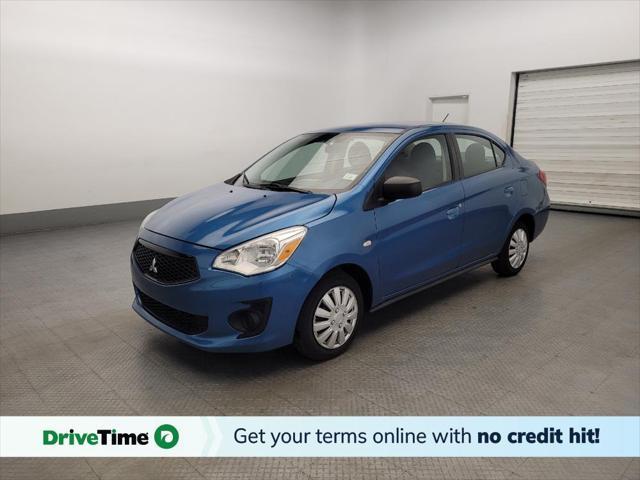 used 2020 Mitsubishi Mirage G4 car, priced at $15,795