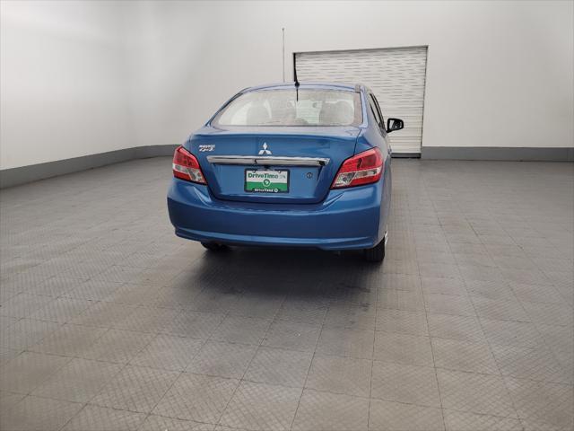 used 2020 Mitsubishi Mirage G4 car, priced at $15,795