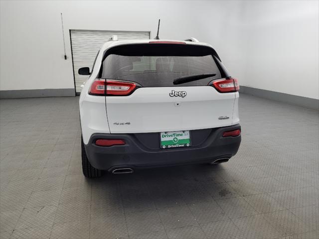 used 2015 Jeep Cherokee car, priced at $12,995