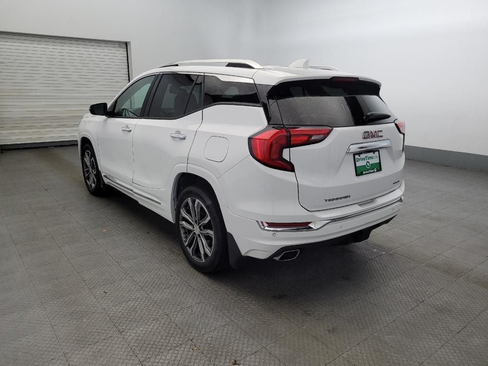 used 2019 GMC Terrain car, priced at $21,395