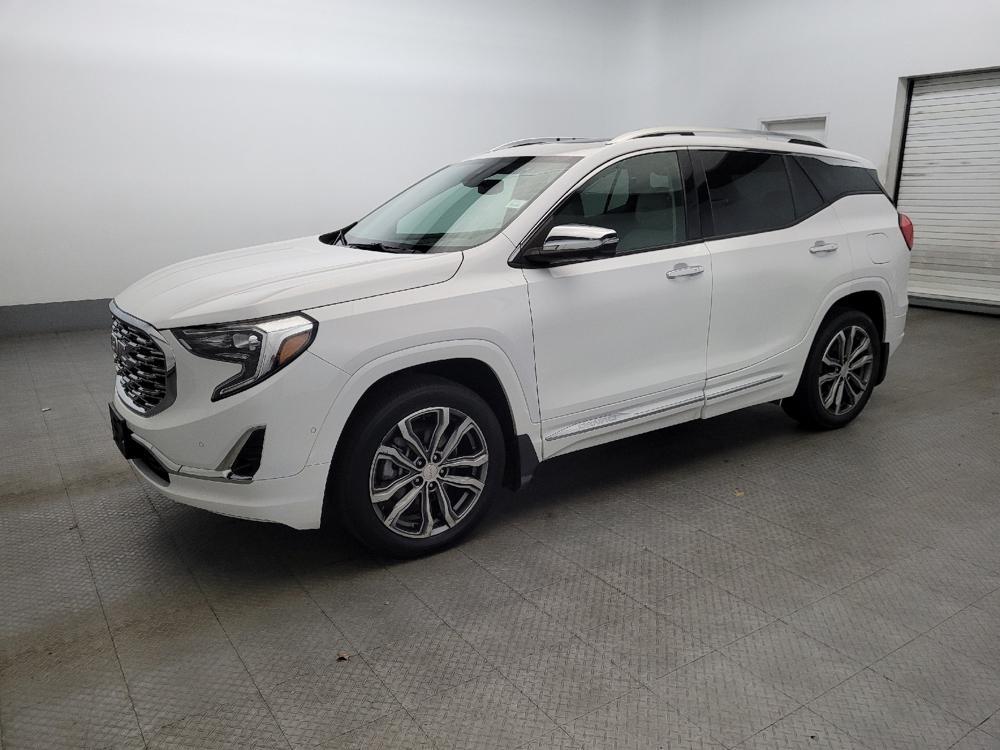 used 2019 GMC Terrain car, priced at $21,395