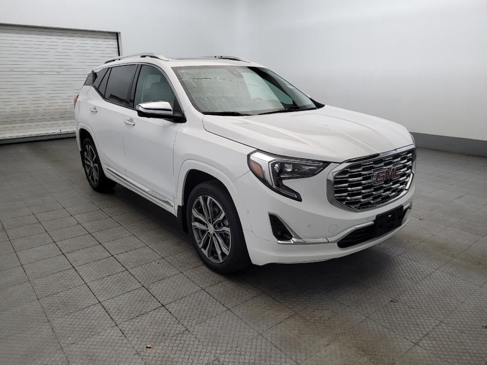 used 2019 GMC Terrain car, priced at $21,395