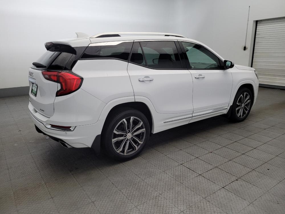 used 2019 GMC Terrain car, priced at $21,395