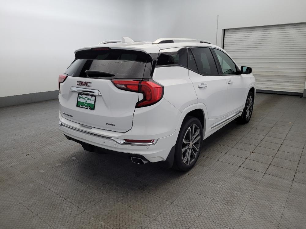 used 2019 GMC Terrain car, priced at $21,395