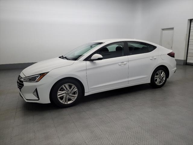 used 2019 Hyundai Elantra car, priced at $20,795