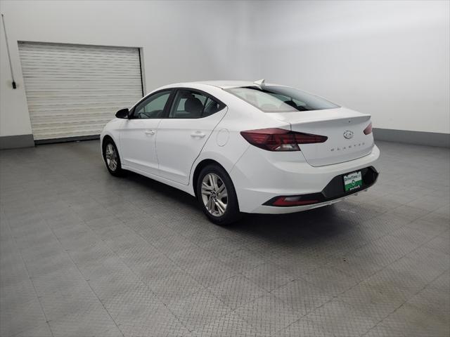 used 2019 Hyundai Elantra car, priced at $20,795