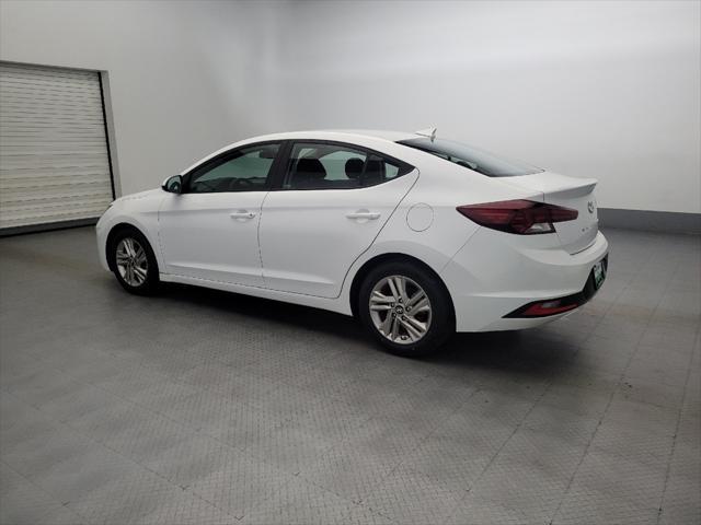 used 2019 Hyundai Elantra car, priced at $20,795