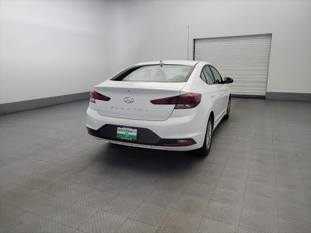 used 2019 Hyundai Elantra car, priced at $20,795