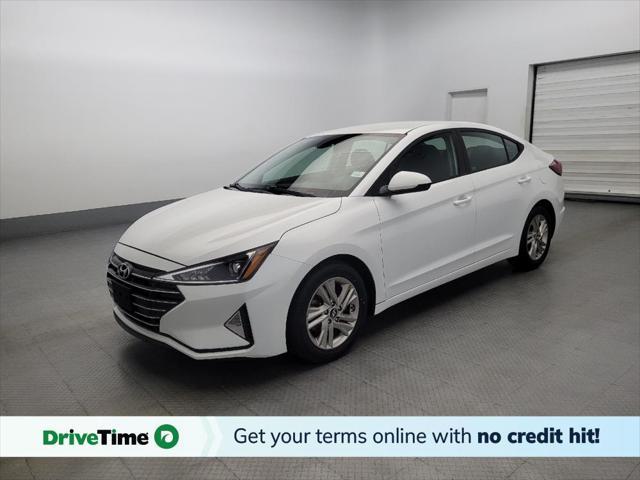 used 2019 Hyundai Elantra car, priced at $20,895