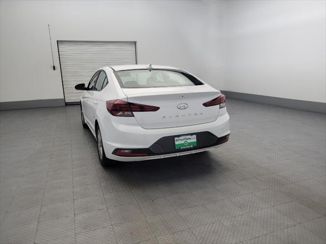 used 2019 Hyundai Elantra car, priced at $20,795