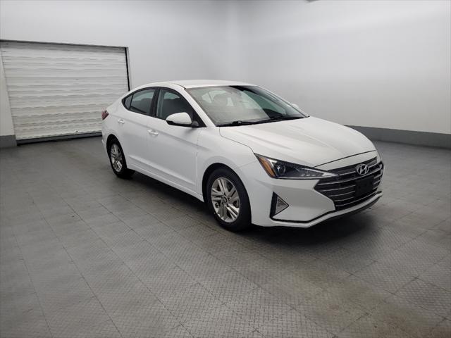 used 2019 Hyundai Elantra car, priced at $20,795