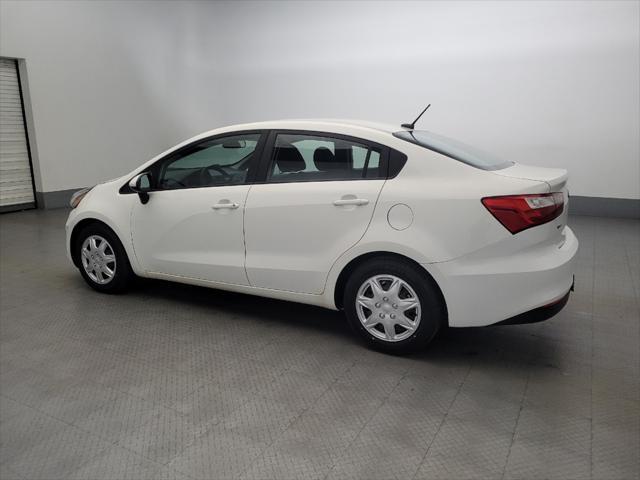 used 2017 Kia Rio car, priced at $13,295