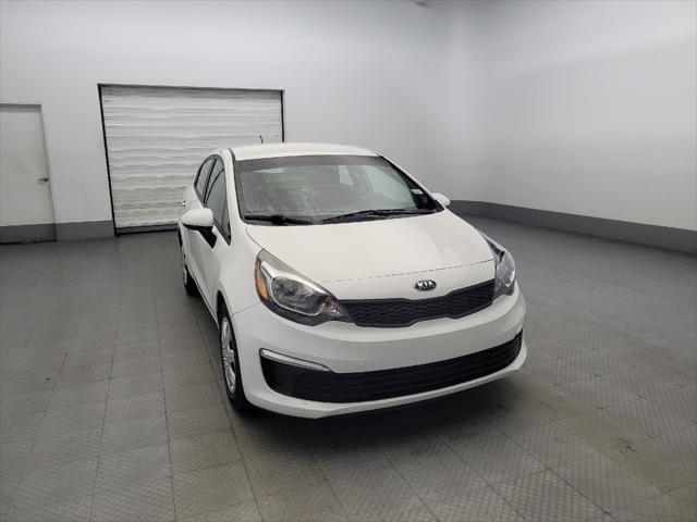 used 2017 Kia Rio car, priced at $13,295