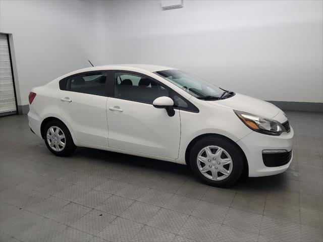 used 2017 Kia Rio car, priced at $13,295