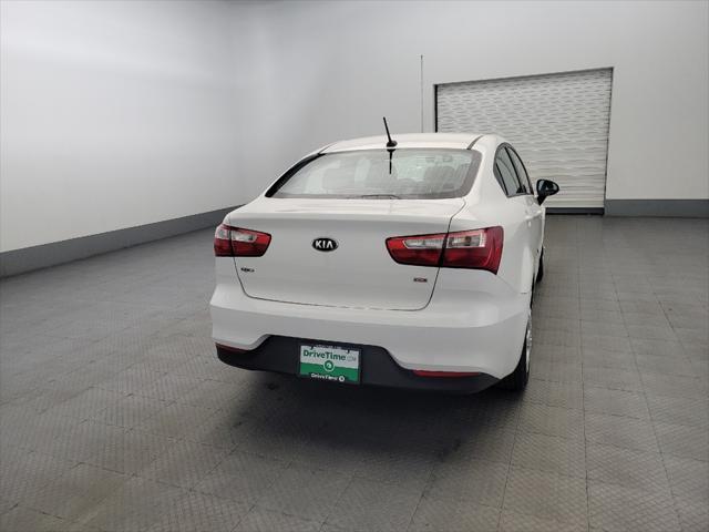 used 2017 Kia Rio car, priced at $13,295