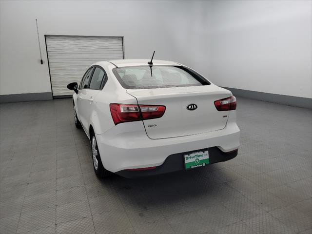 used 2017 Kia Rio car, priced at $13,295