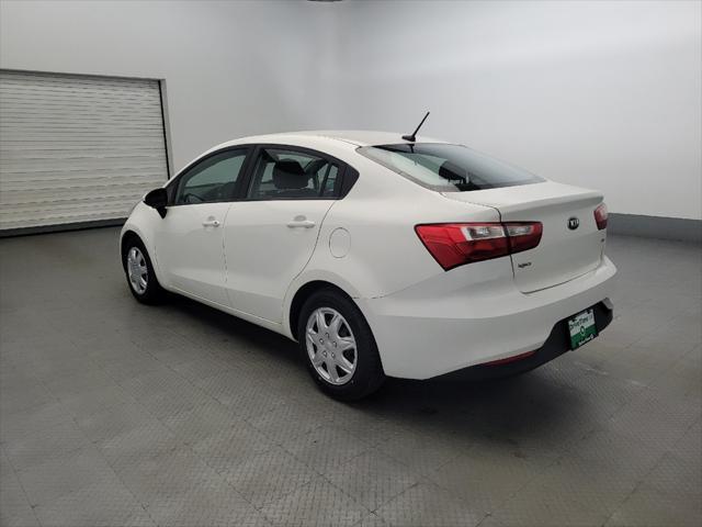 used 2017 Kia Rio car, priced at $13,295