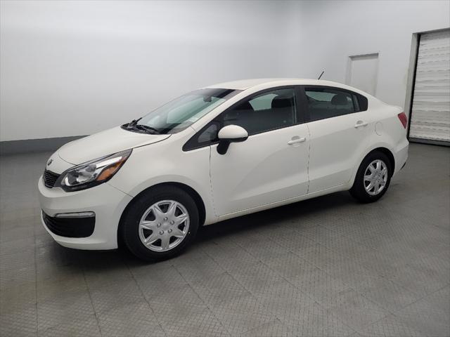 used 2017 Kia Rio car, priced at $13,295