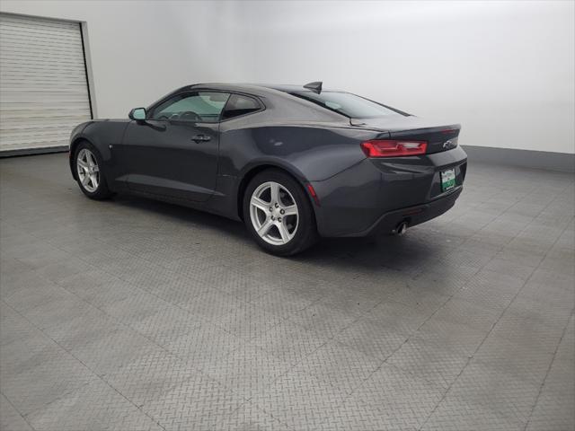 used 2017 Chevrolet Camaro car, priced at $21,595