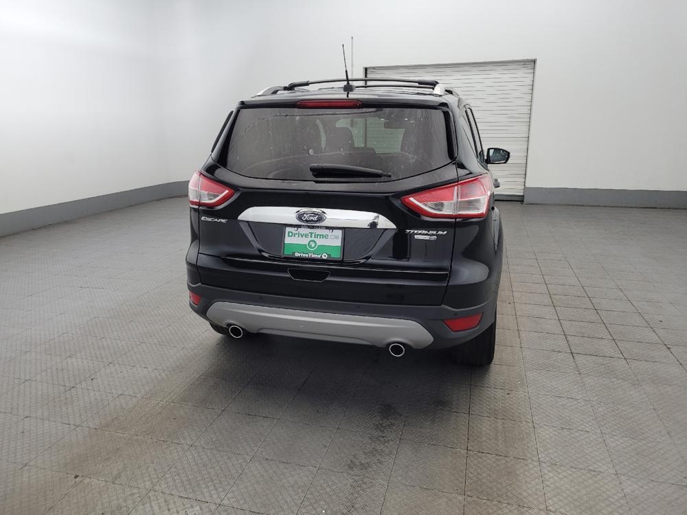 used 2016 Ford Escape car, priced at $16,195