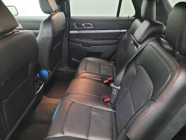 used 2018 Ford Explorer car, priced at $22,195
