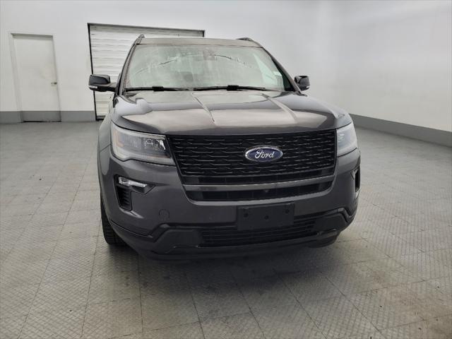 used 2018 Ford Explorer car, priced at $22,195
