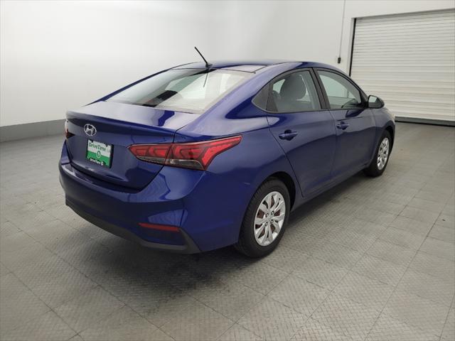 used 2018 Hyundai Accent car, priced at $13,295