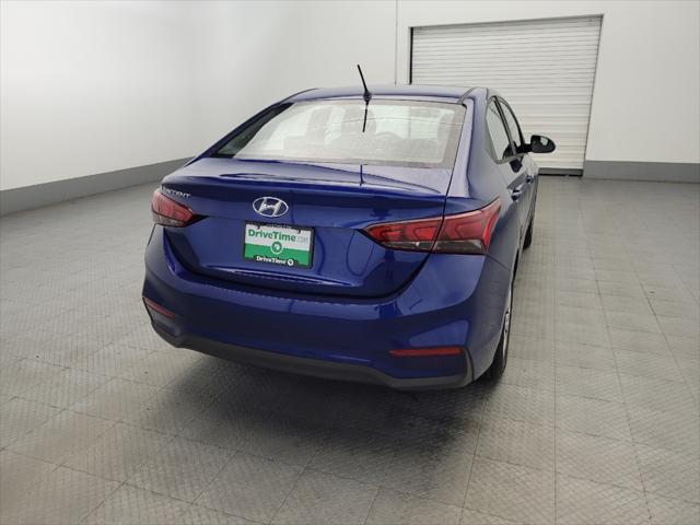 used 2018 Hyundai Accent car, priced at $13,295