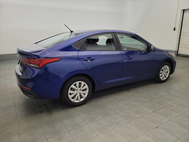 used 2018 Hyundai Accent car, priced at $13,295