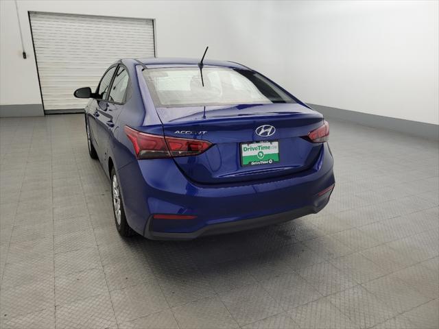 used 2018 Hyundai Accent car, priced at $13,295