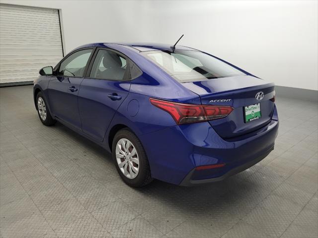 used 2018 Hyundai Accent car, priced at $13,295