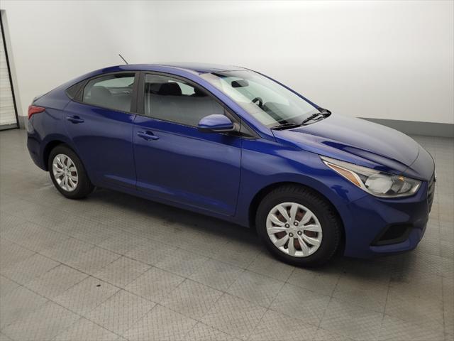 used 2018 Hyundai Accent car, priced at $13,295