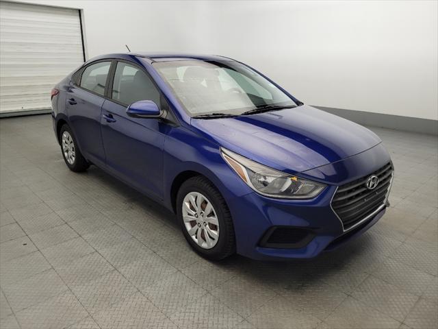 used 2018 Hyundai Accent car, priced at $13,295