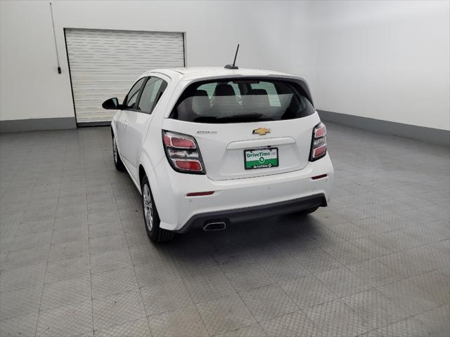 used 2020 Chevrolet Sonic car, priced at $15,195