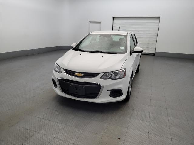 used 2020 Chevrolet Sonic car, priced at $15,195