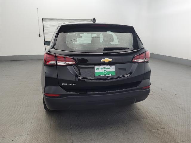 used 2023 Chevrolet Equinox car, priced at $23,895