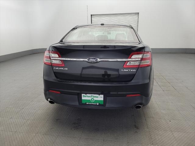 used 2015 Ford Taurus car, priced at $14,495