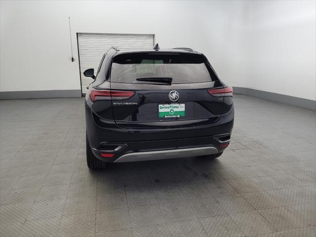used 2023 Buick Envision car, priced at $24,495