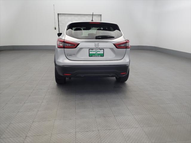 used 2021 Nissan Rogue Sport car, priced at $21,095