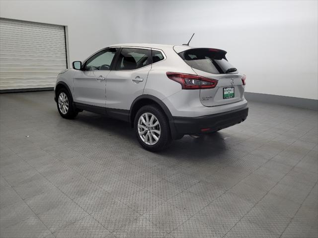 used 2021 Nissan Rogue Sport car, priced at $21,095